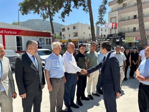 Kaymakamımız Yunus Emre ŞAHİN Görevine Başladı